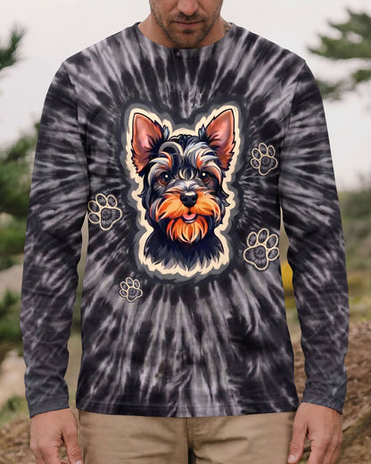 SMOKY YORKIE DOG VIBES ALL OVER PRINT - TYLN1405261
