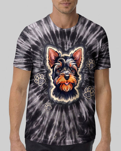 SMOKY YORKIE DOG VIBES ALL OVER PRINT - TYLN1405261