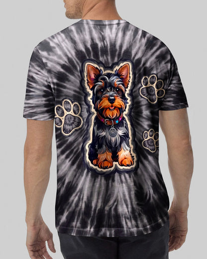SMOKY YORKIE DOG VIBES ALL OVER PRINT - TYLN1405261