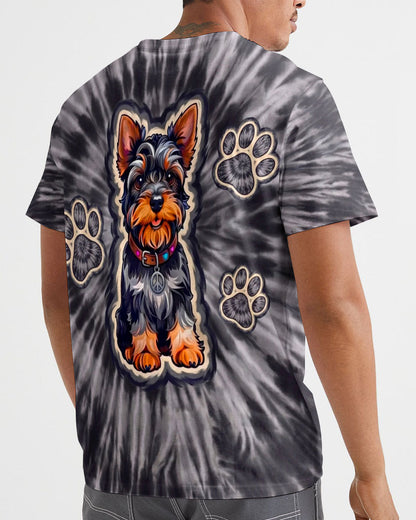 SMOKY YORKIE DOG VIBES ALL OVER PRINT - TYLN1405261