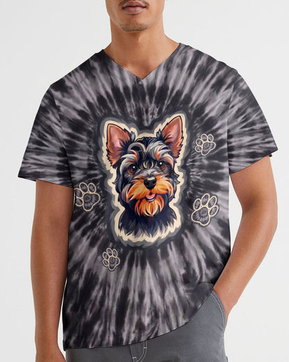 SMOKY YORKIE DOG VIBES ALL OVER PRINT - TYLN1405261