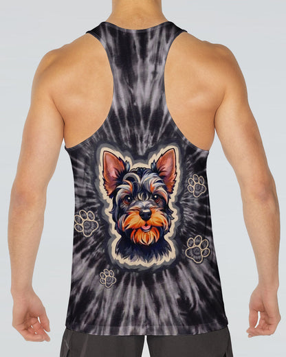 SMOKY YORKIE DOG VIBES ALL OVER PRINT - TYLN1405261