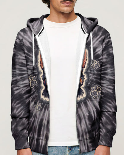 SMOKY YORKIE DOG VIBES ALL OVER PRINT - TYLN1405261