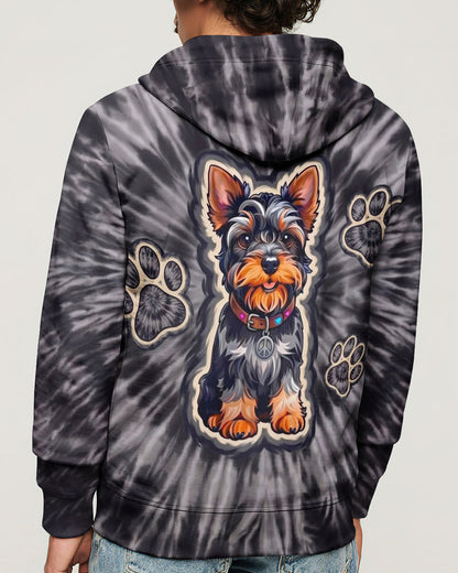SMOKY YORKIE DOG VIBES ALL OVER PRINT - TYLN1405261