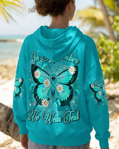 IN SEPTEMBER WE WEAR TEAL OVARIAN CANCER AWARENESS ALL OVER PRINT - TYLN1407262