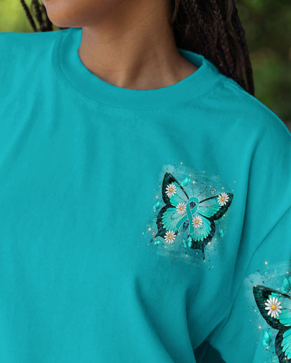 IN SEPTEMBER WE WEAR TEAL OVARIAN CANCER AWARENESS ALL OVER PRINT - TYLN1407262