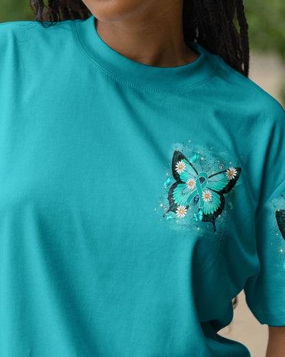 IN SEPTEMBER WE WEAR TEAL OVARIAN CANCER AWARENESS ALL OVER PRINT - TYLN1407262