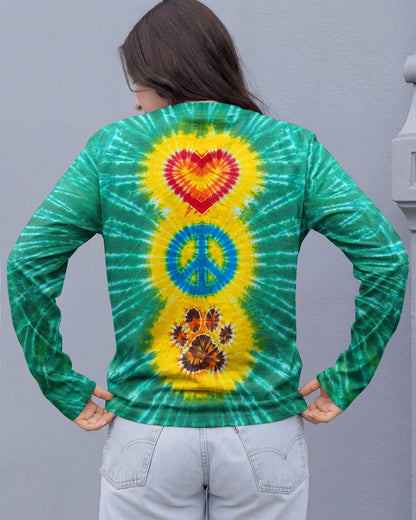 PEACE LOVE PAW ALL OVER PRINT - TYLN2204261