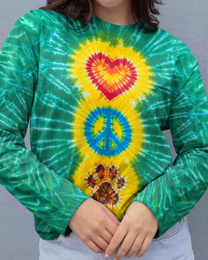 PEACE LOVE PAW ALL OVER PRINT - TYLN2204261