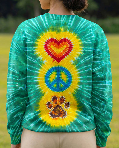 PEACE LOVE PAW ALL OVER PRINT - TYLN2204261