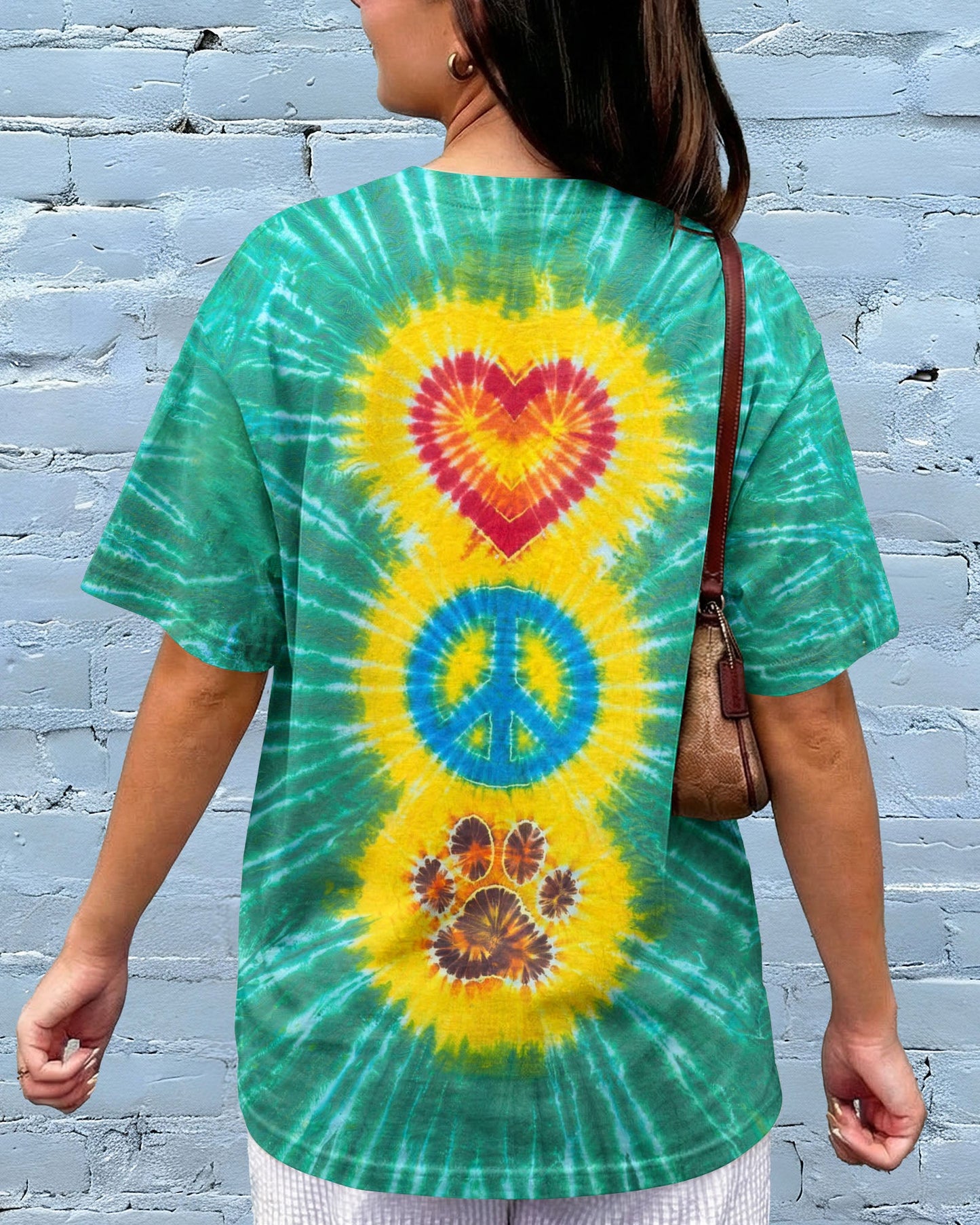 PEACE LOVE PAW ALL OVER PRINT - TYLN2204261