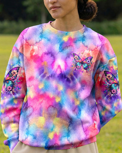 WHISPER WORDS OF WISDOM LET IT BE BUTTERFLY ALL OVER PRINT - TYLN2506261