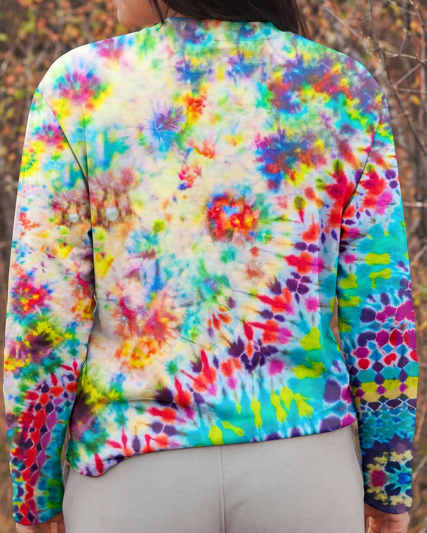 MANDALA HEART COLORFUL ALL OVER PRINT - TYPQ0304262