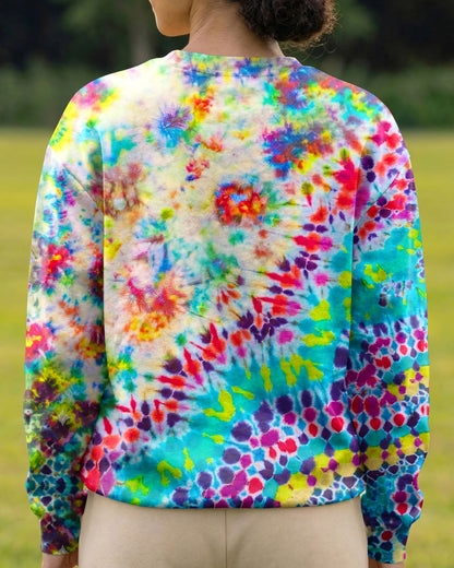 MANDALA HEART COLORFUL ALL OVER PRINT - TYPQ0304262