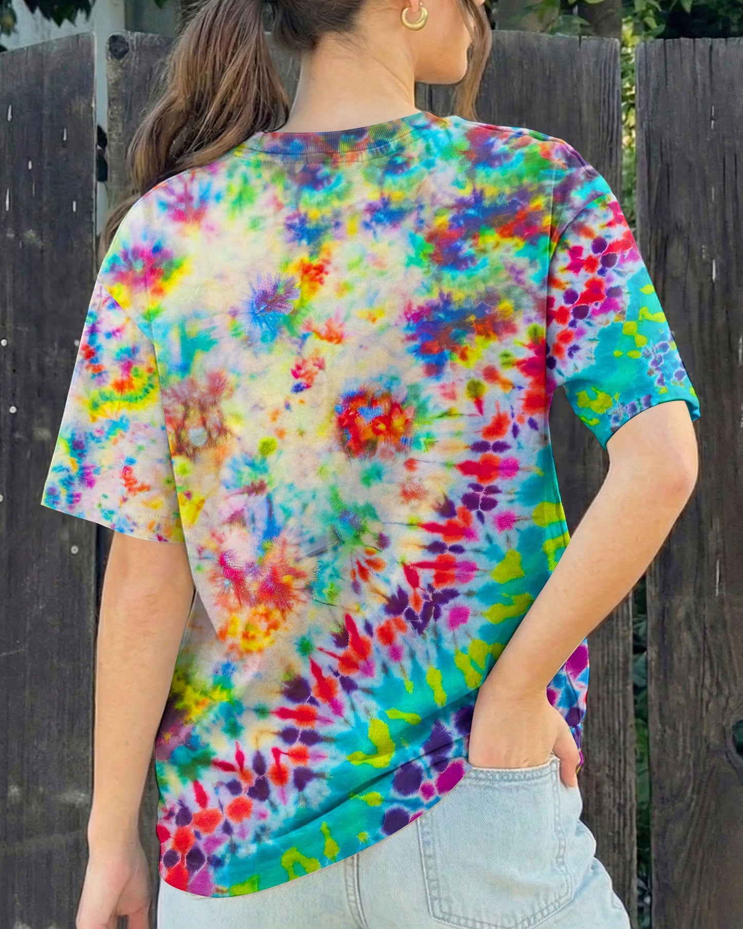 MANDALA HEART COLORFUL ALL OVER PRINT - TYPQ0304262