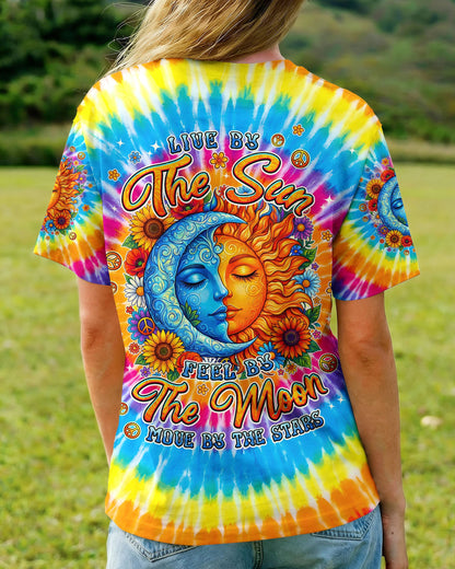 LIVE BY THE SUN COLORFUL ALL OVER PRINT - TYPQ0705262