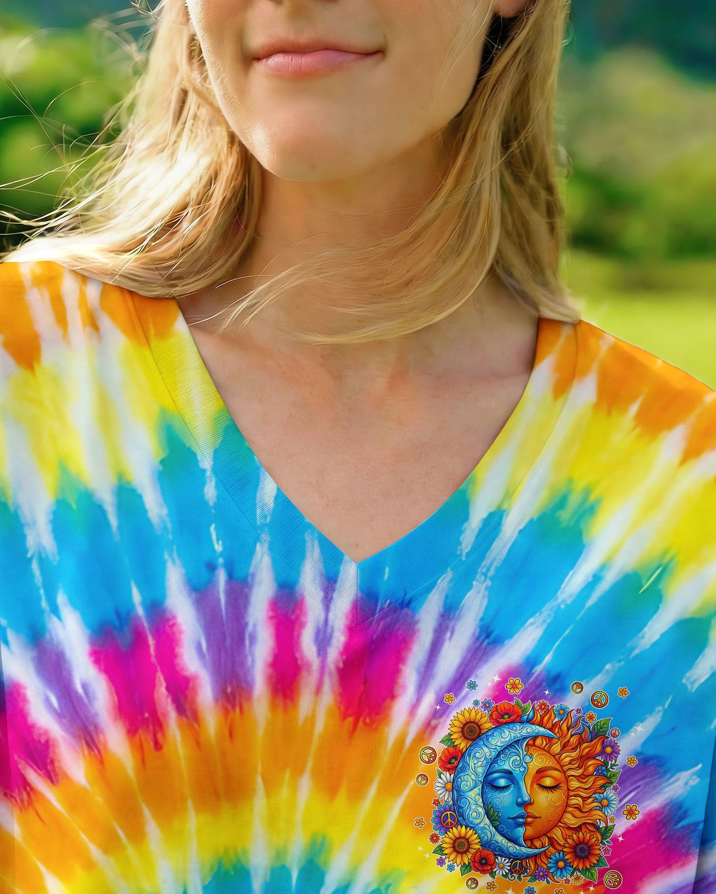LIVE BY THE SUN COLORFUL ALL OVER PRINT - TYPQ0705262