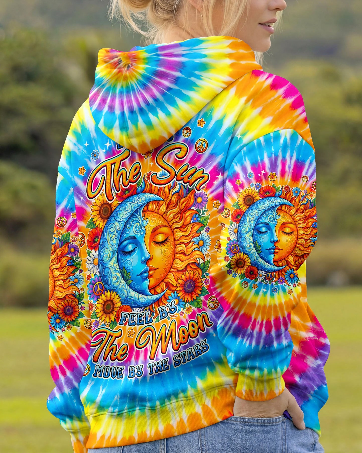 LIVE BY THE SUN COLORFUL ALL OVER PRINT - TYPQ0705262