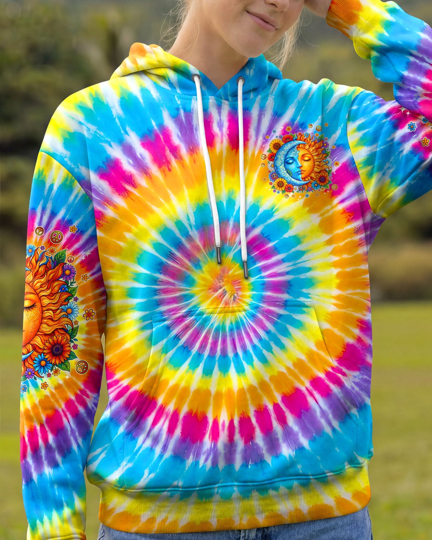LIVE BY THE SUN COLORFUL ALL OVER PRINT - TYPQ0705262