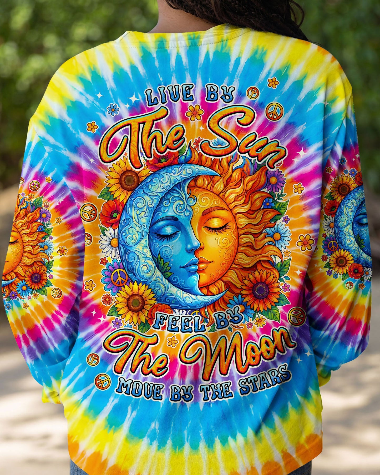 LIVE BY THE SUN COLORFUL ALL OVER PRINT - TYPQ0705262