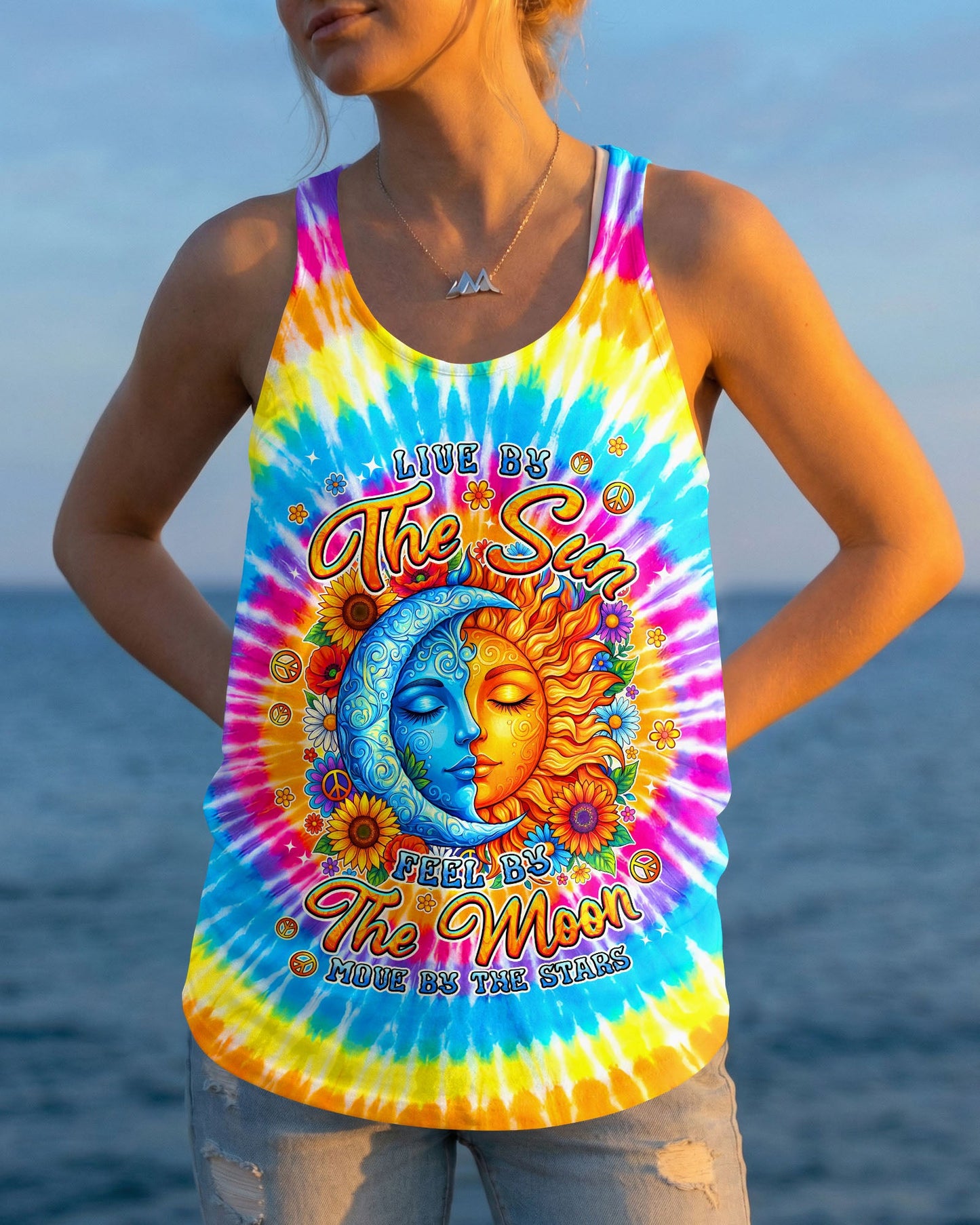 LIVE BY THE SUN COLORFUL ALL OVER PRINT - TYPQ0705262
