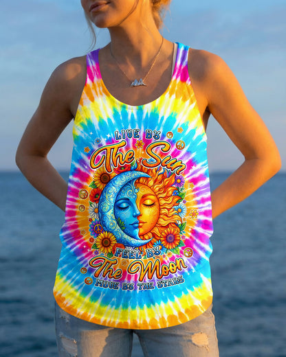 LIVE BY THE SUN COLORFUL ALL OVER PRINT - TYPQ0705262