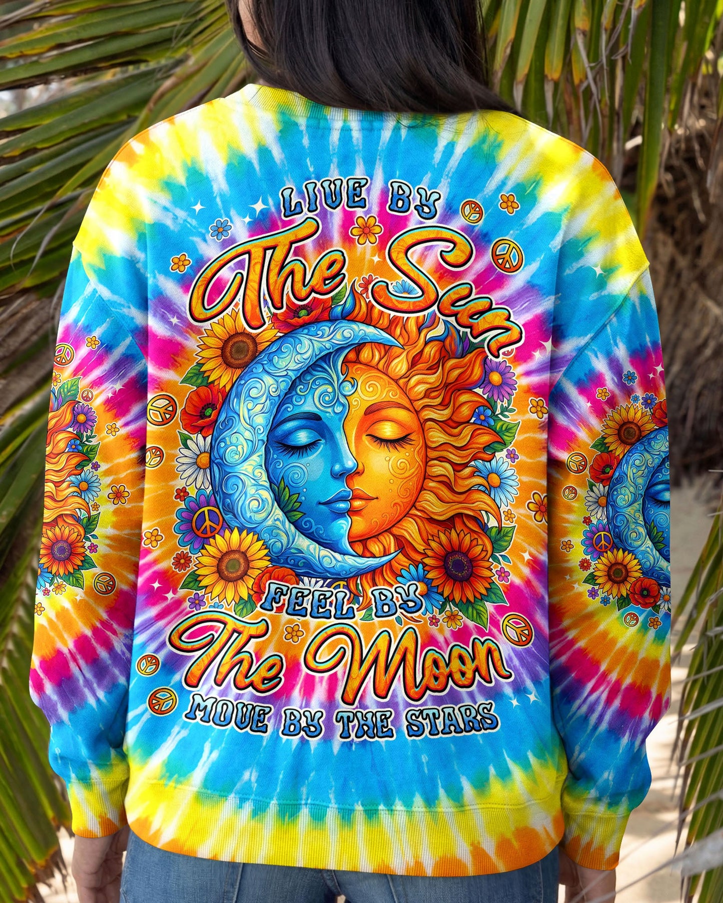 LIVE BY THE SUN COLORFUL ALL OVER PRINT - TYPQ0705262