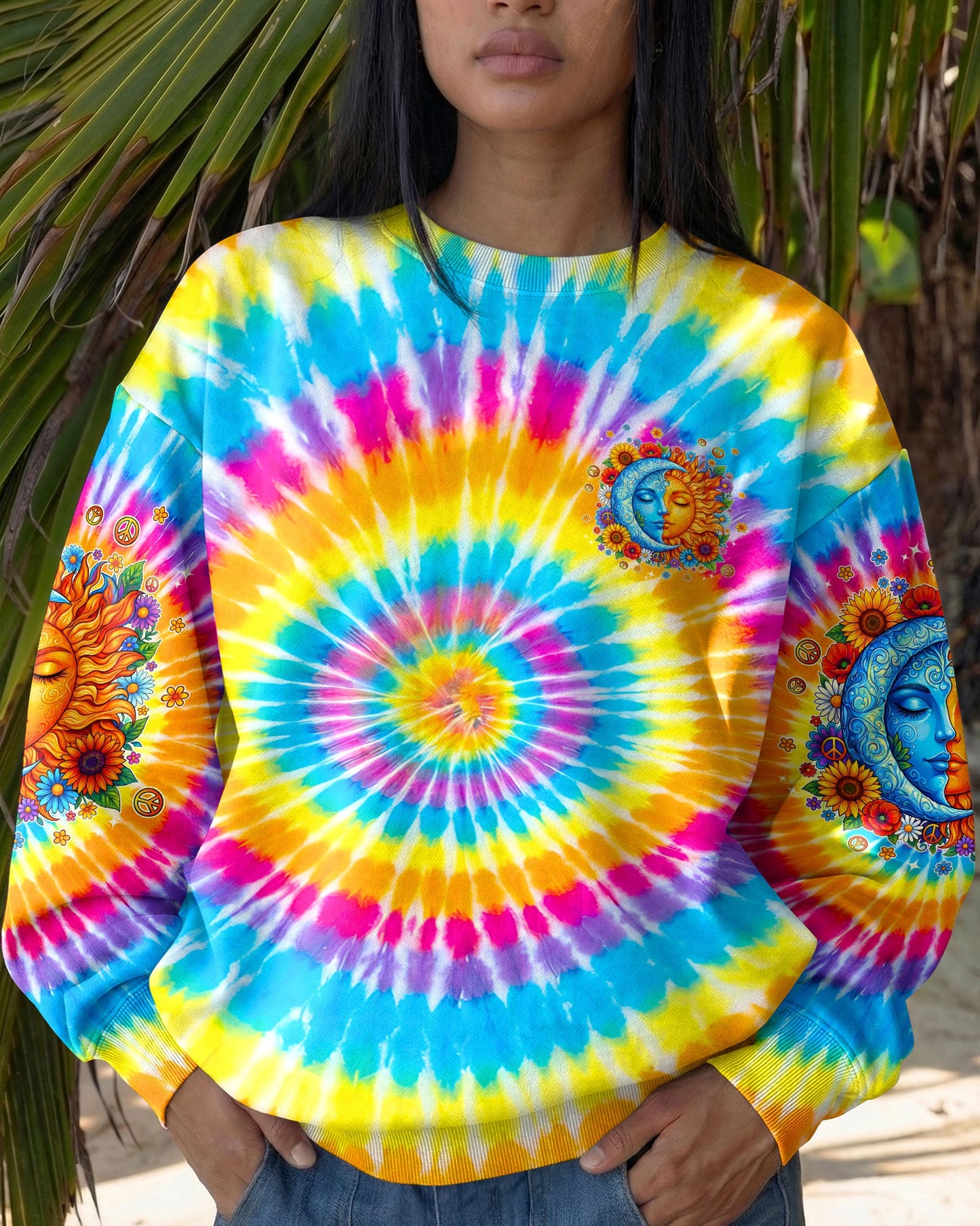 LIVE BY THE SUN COLORFUL ALL OVER PRINT - TYPQ0705262