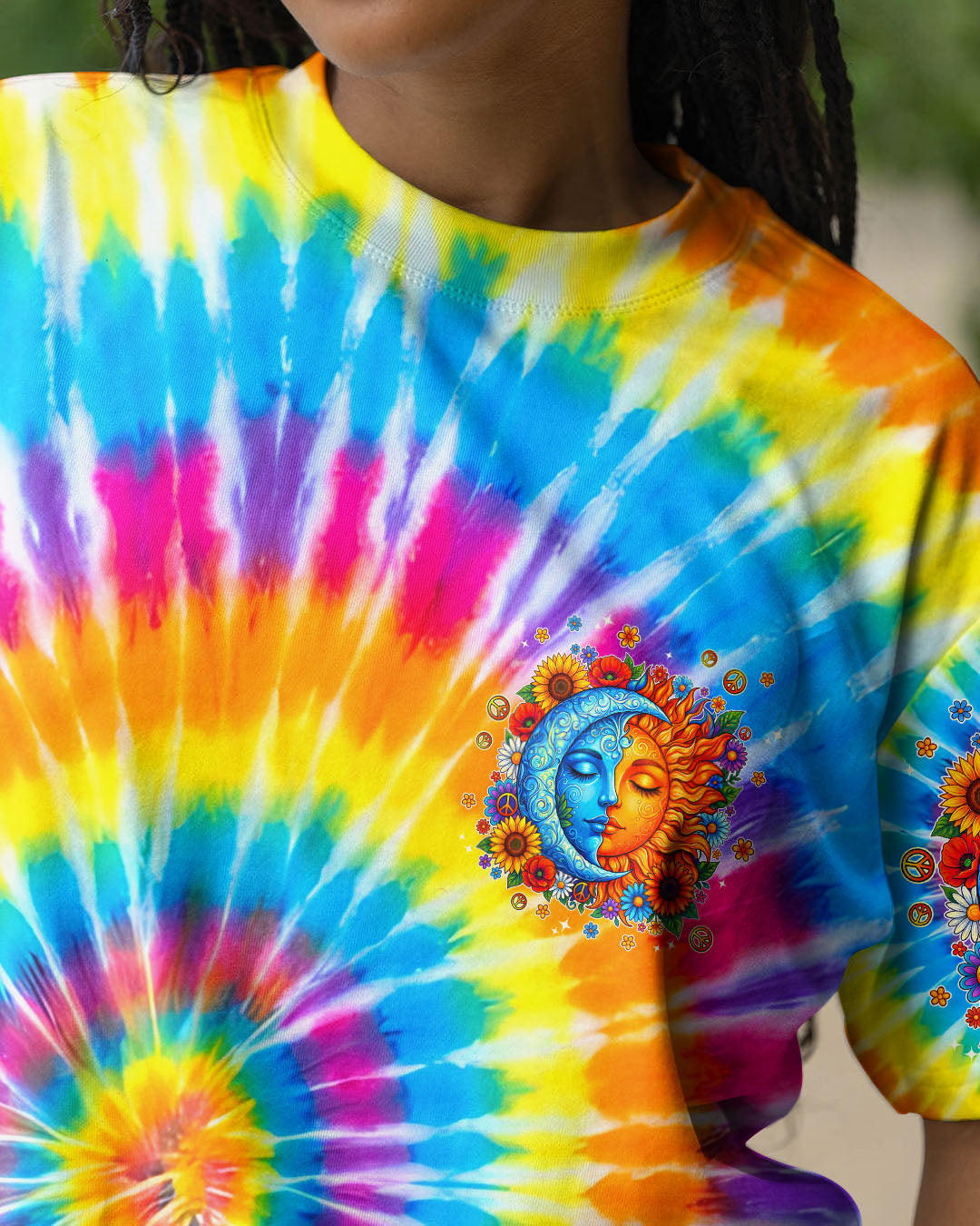 LIVE BY THE SUN COLORFUL ALL OVER PRINT - TYPQ0705262