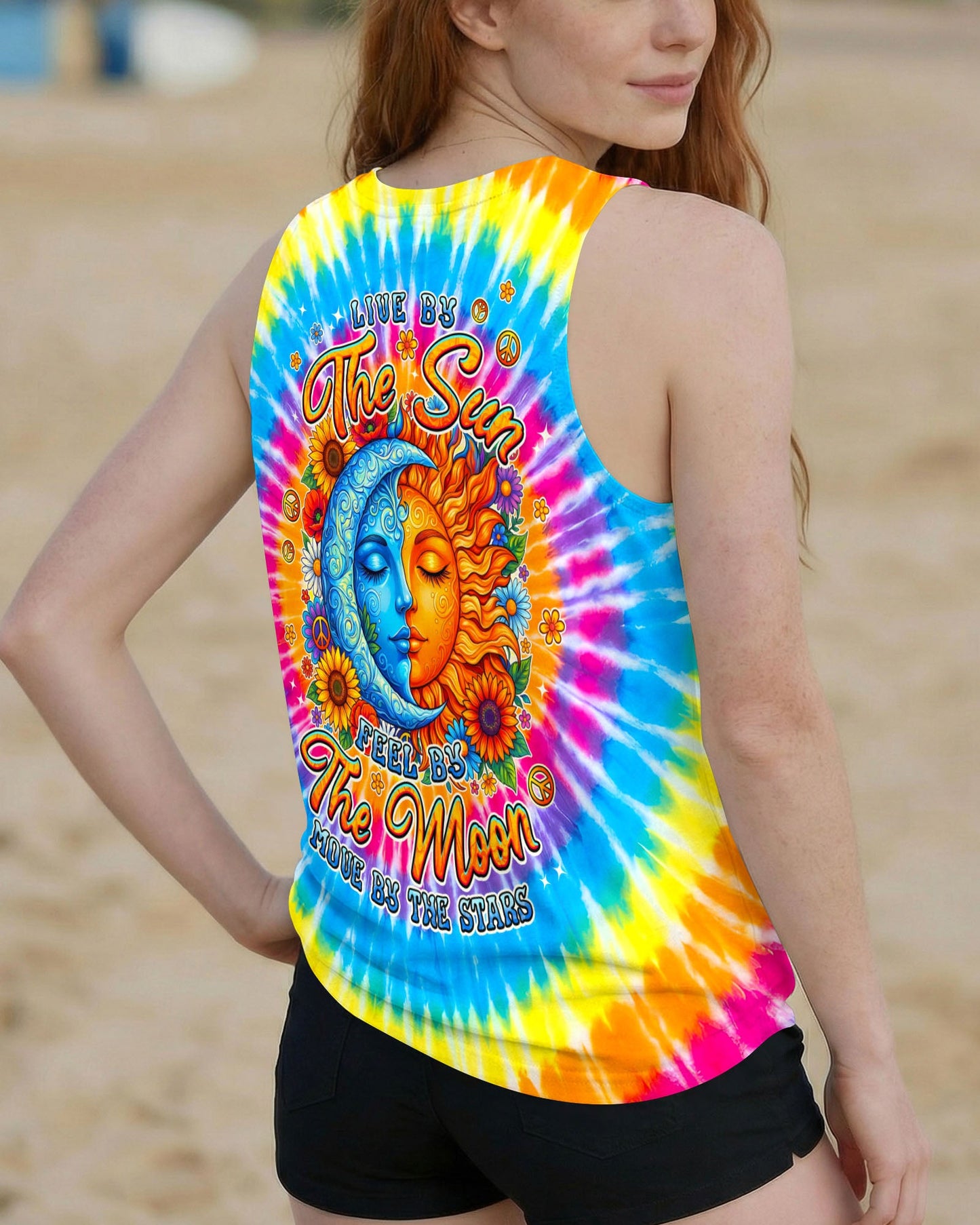 LIVE BY THE SUN COLORFUL ALL OVER PRINT - TYPQ0705262