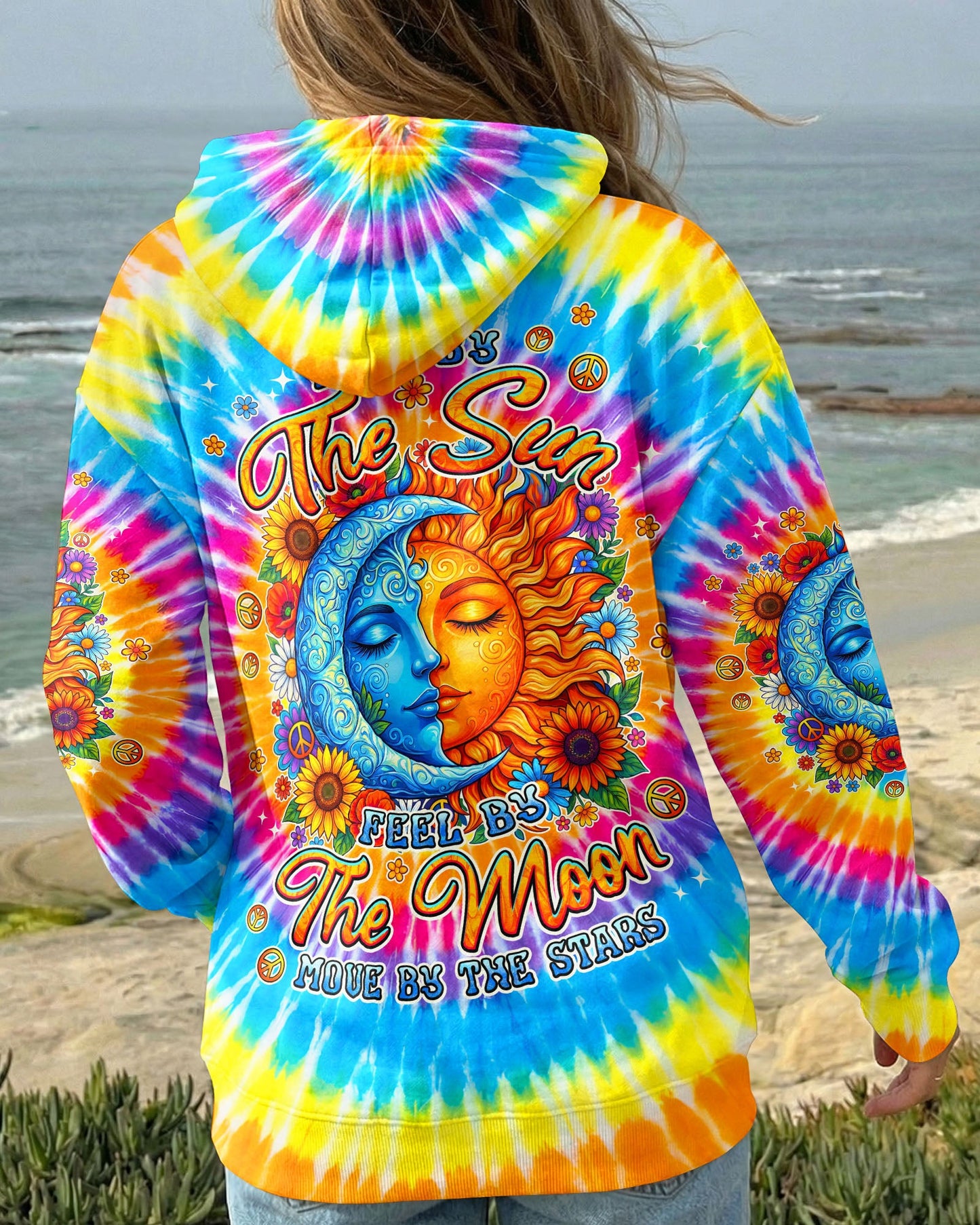 LIVE BY THE SUN COLORFUL ALL OVER PRINT - TYPQ0705262