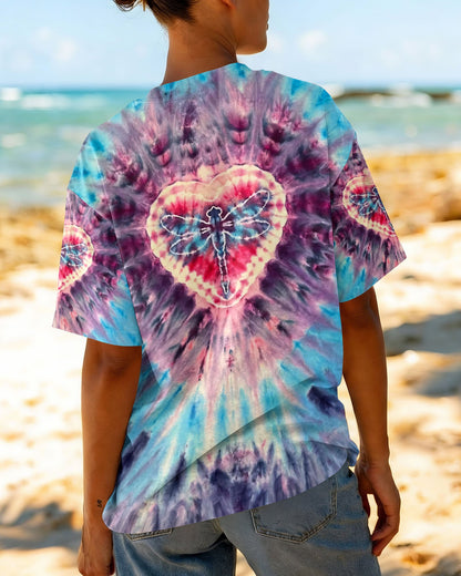 DREAMY DRAGONFLY HEART ALL OVER PRINT - TYPQ0804262