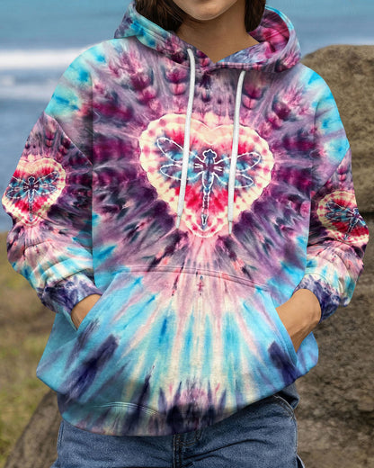 DREAMY DRAGONFLY HEART ALL OVER PRINT - TYPQ0804262