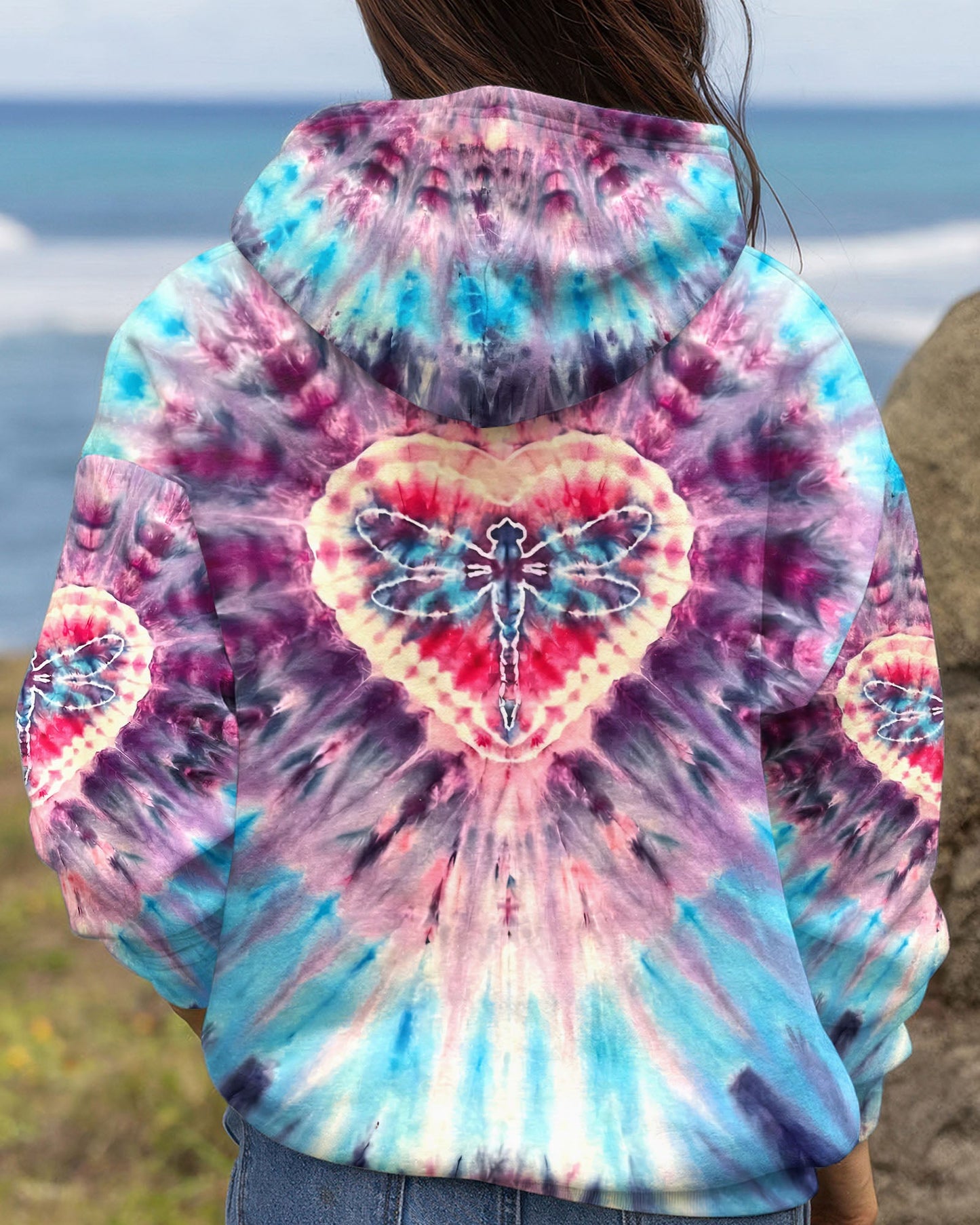 DREAMY DRAGONFLY HEART ALL OVER PRINT - TYPQ0804262