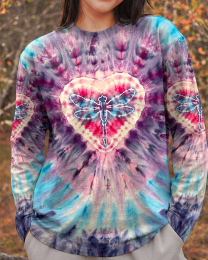 DREAMY DRAGONFLY HEART ALL OVER PRINT - TYPQ0804262
