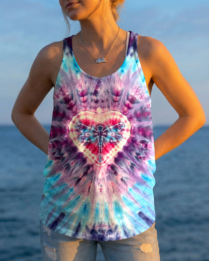 DREAMY DRAGONFLY HEART ALL OVER PRINT - TYPQ0804262