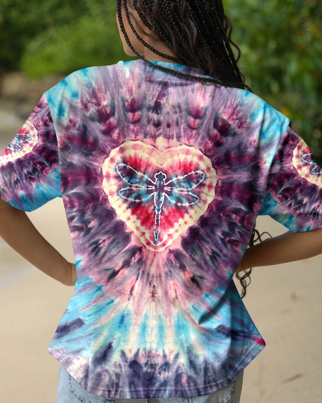 DREAMY DRAGONFLY HEART ALL OVER PRINT - TYPQ0804262