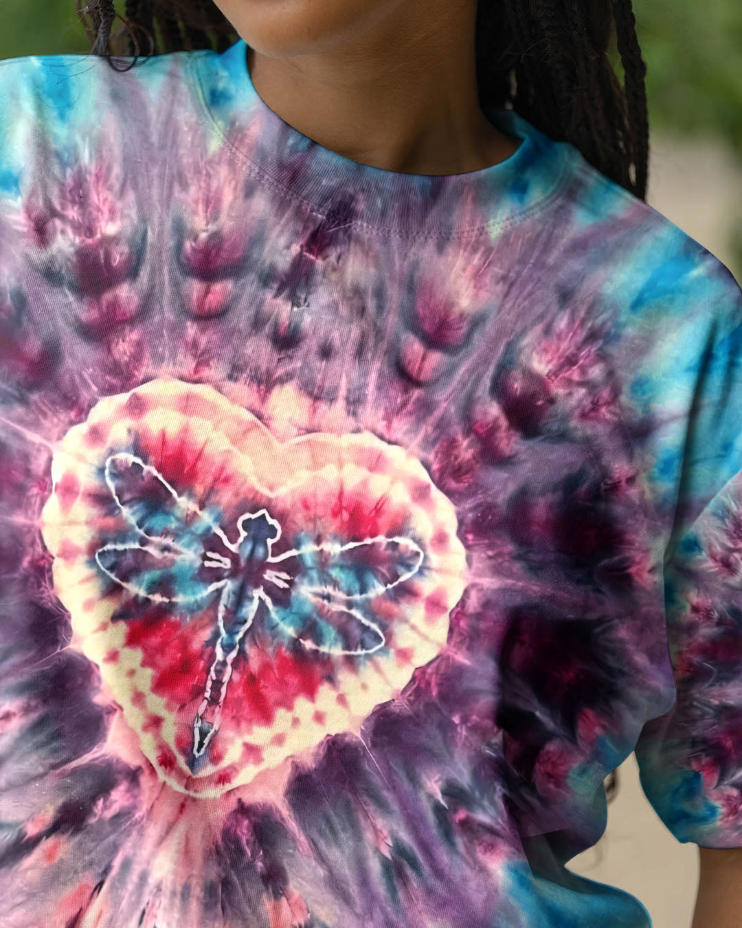 DREAMY DRAGONFLY HEART ALL OVER PRINT - TYPQ0804262