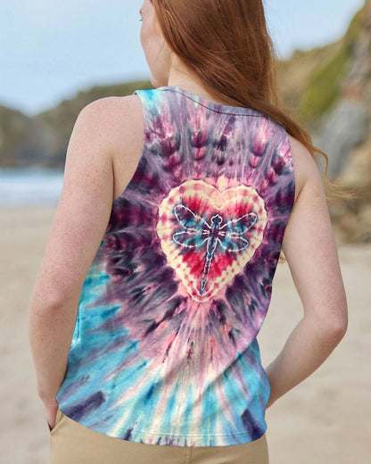 DREAMY DRAGONFLY HEART ALL OVER PRINT - TYPQ0804262