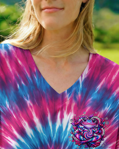 JUST BREATHE FROG ALL OVER PRINT - TYPQ1006262