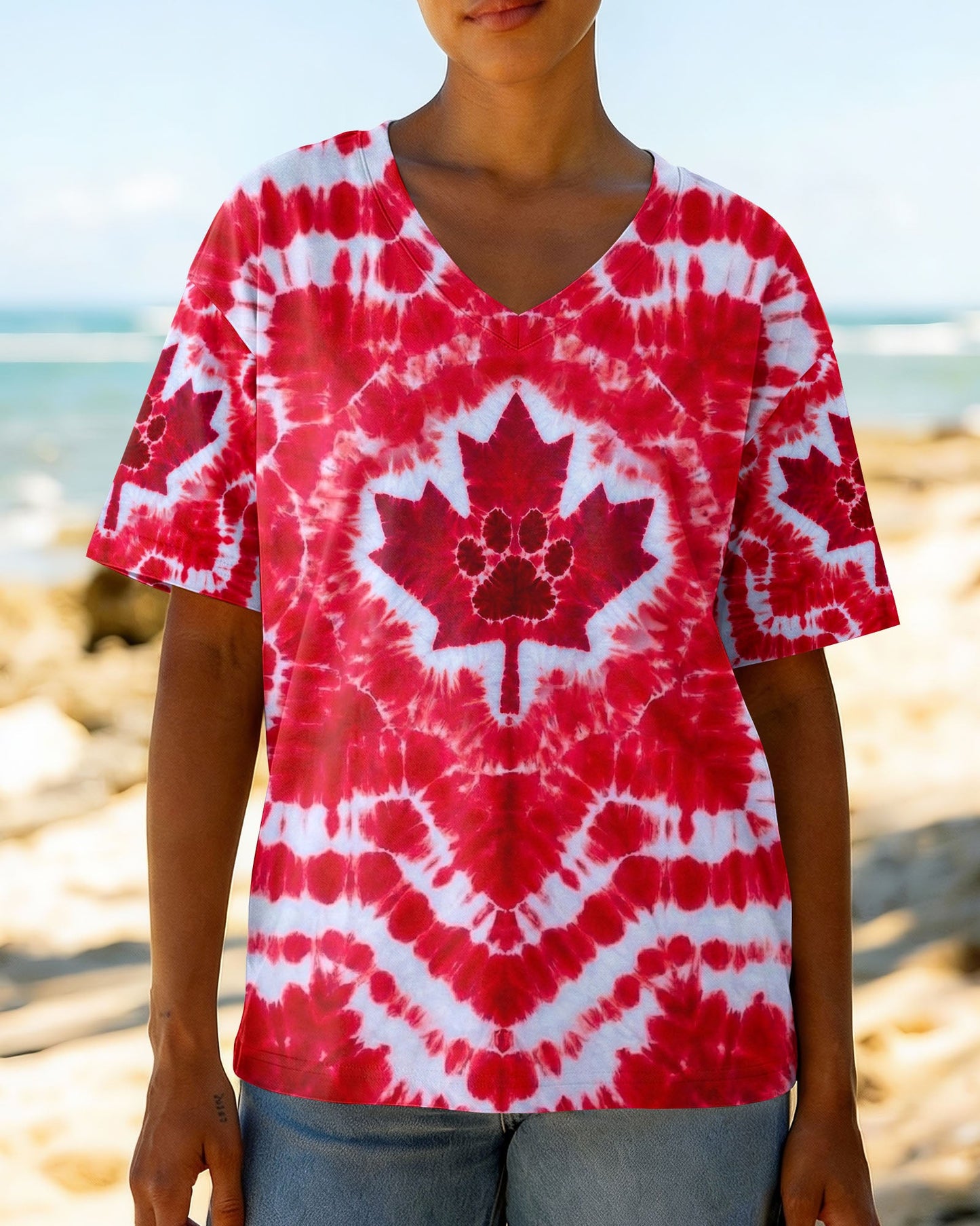 CANADIAN PAW SPIRIT ALL OVER PRINT - TYPQ2206263