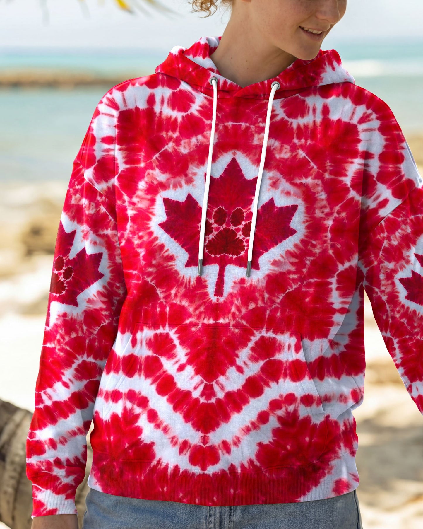 CANADIAN PAW SPIRIT ALL OVER PRINT - TYPQ2206263