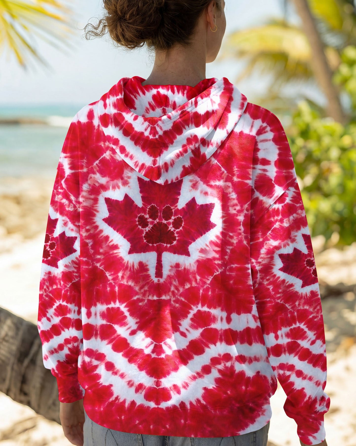 CANADIAN PAW SPIRIT ALL OVER PRINT - TYPQ2206263