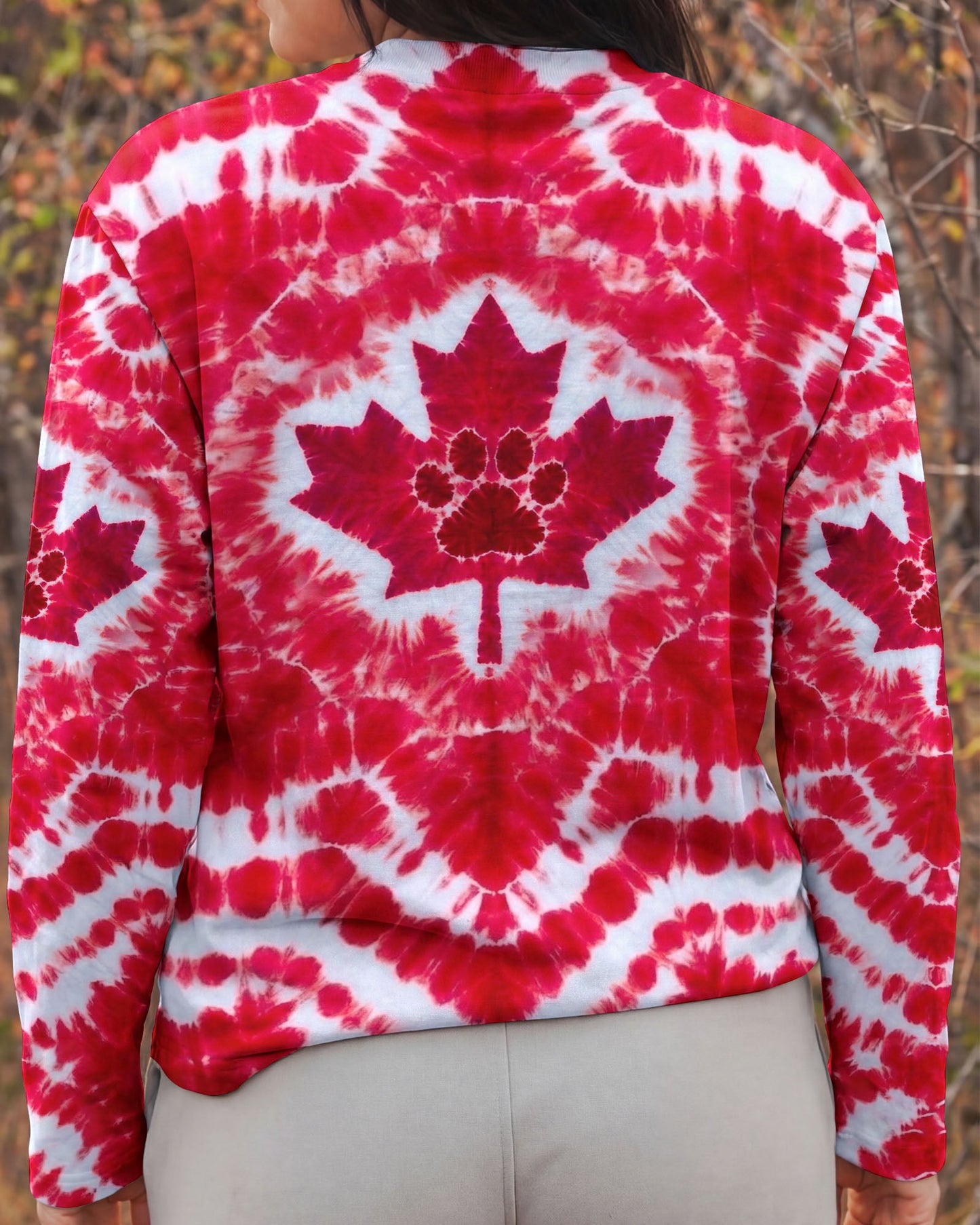 CANADIAN PAW SPIRIT ALL OVER PRINT - TYPQ2206263