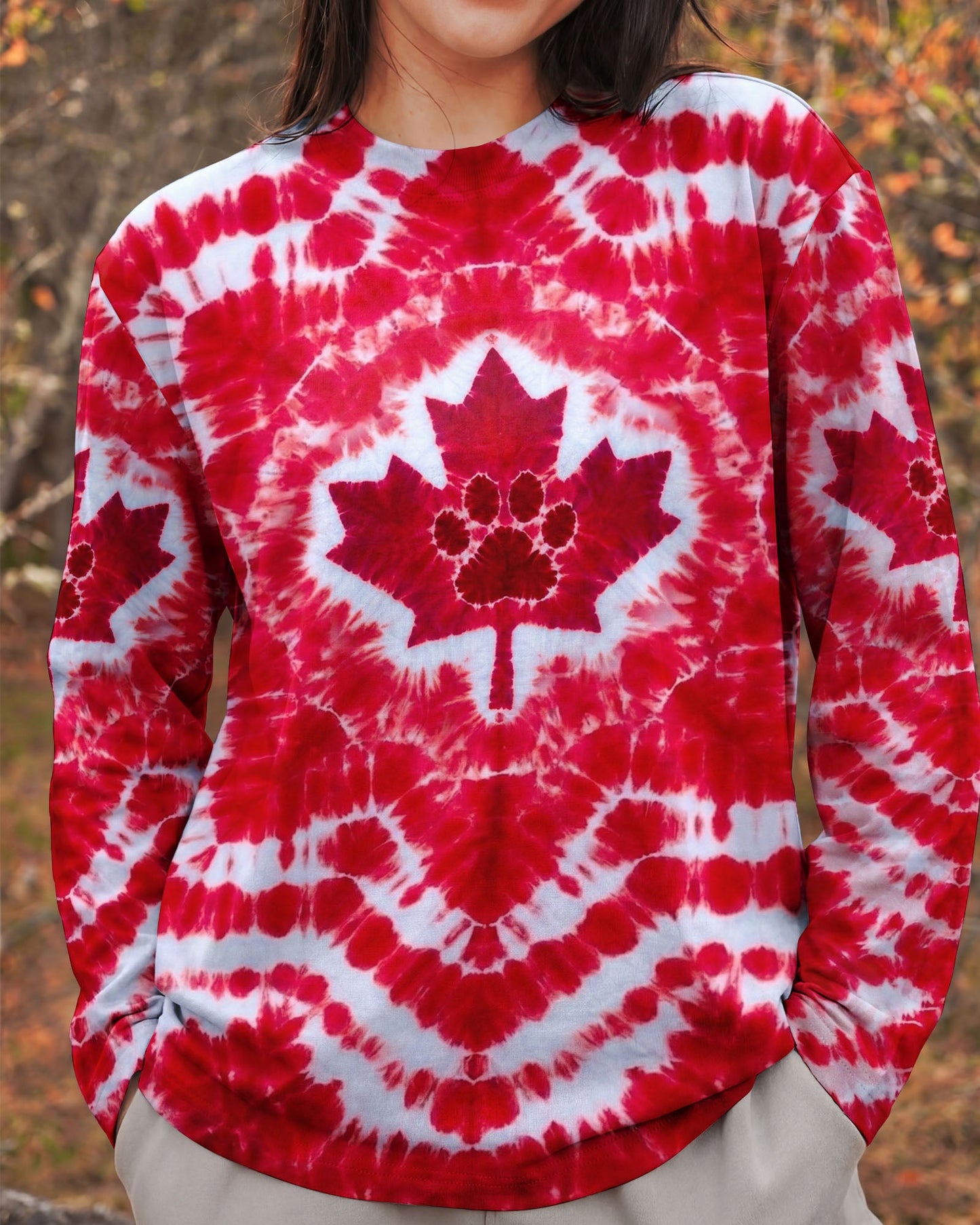 CANADIAN PAW SPIRIT ALL OVER PRINT - TYPQ2206263
