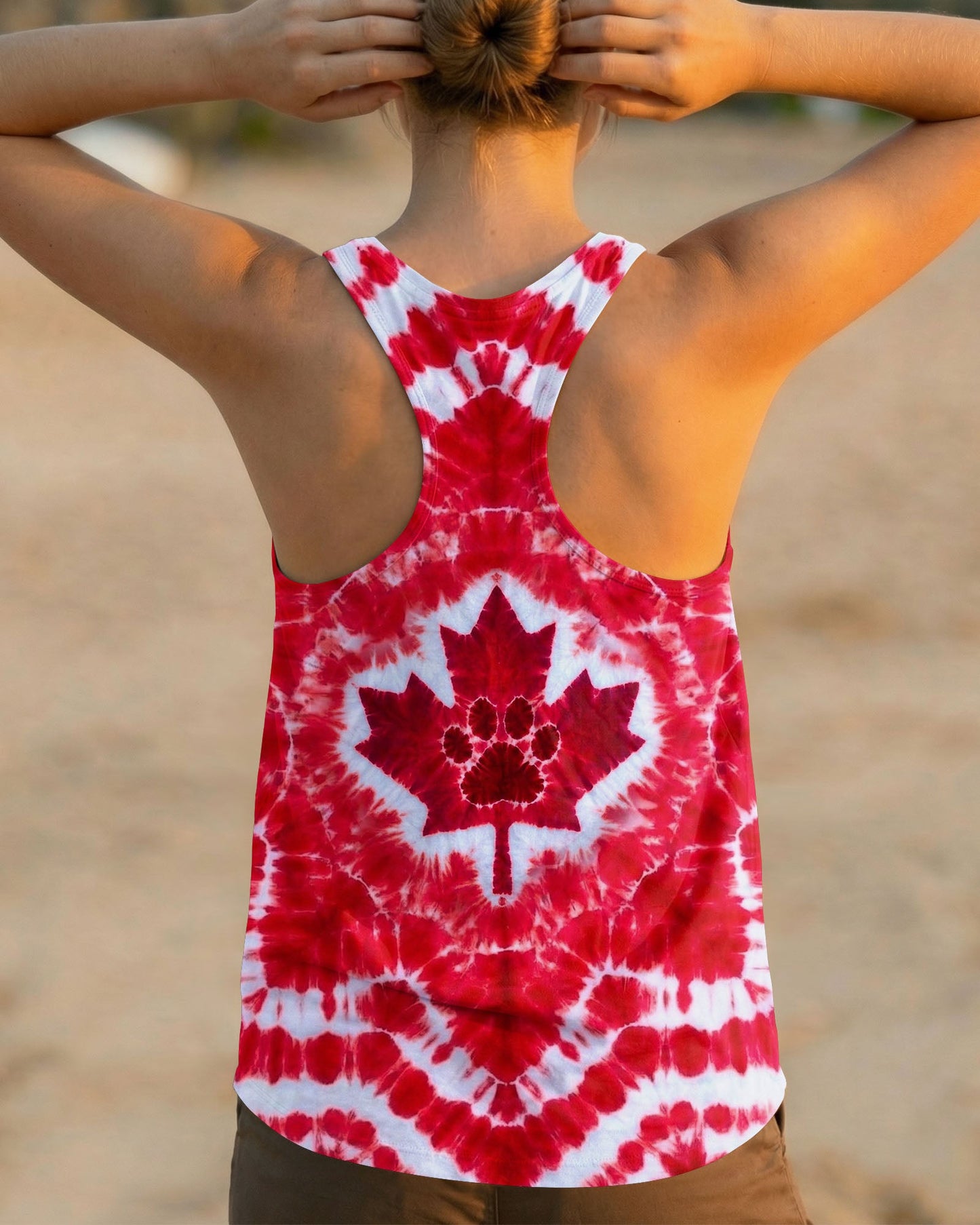 CANADIAN PAW SPIRIT ALL OVER PRINT - TYPQ2206263