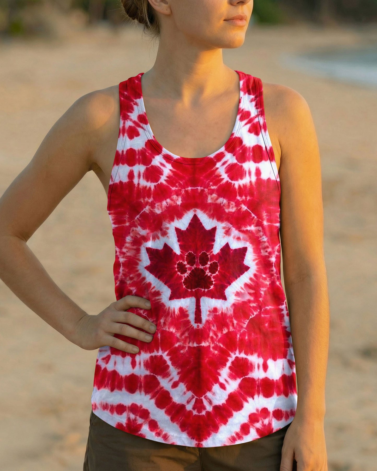 CANADIAN PAW SPIRIT ALL OVER PRINT - TYPQ2206263