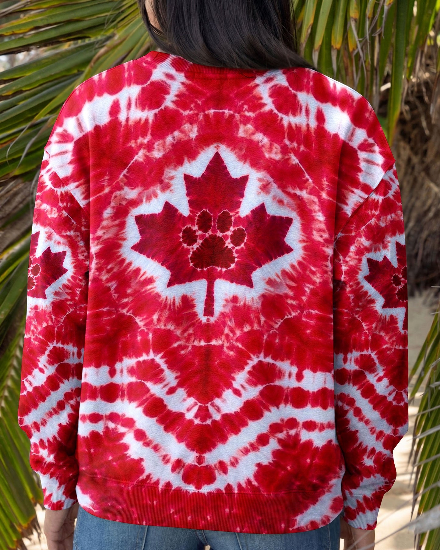 CANADIAN PAW SPIRIT ALL OVER PRINT - TYPQ2206263