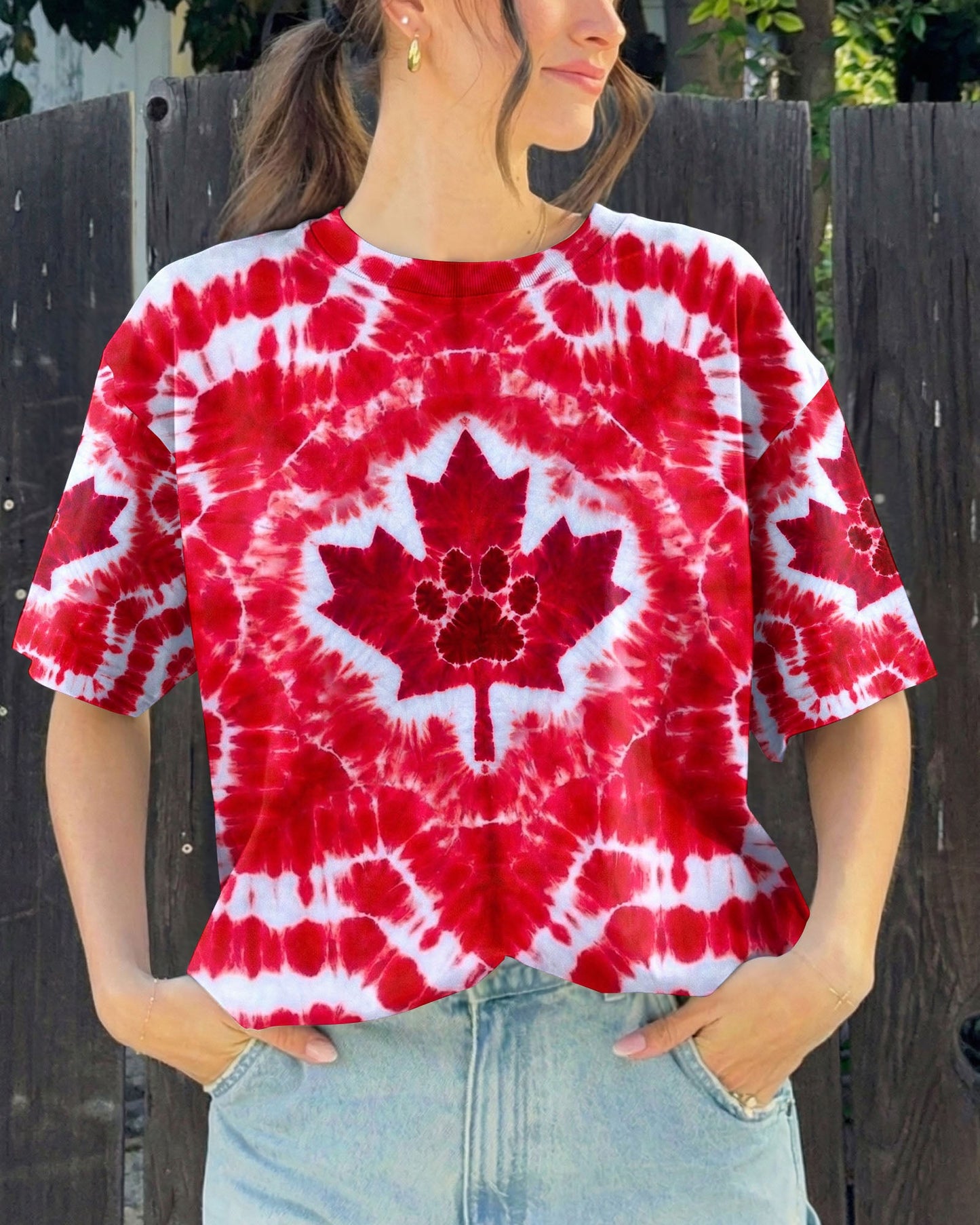CANADIAN PAW SPIRIT ALL OVER PRINT - TYPQ2206263