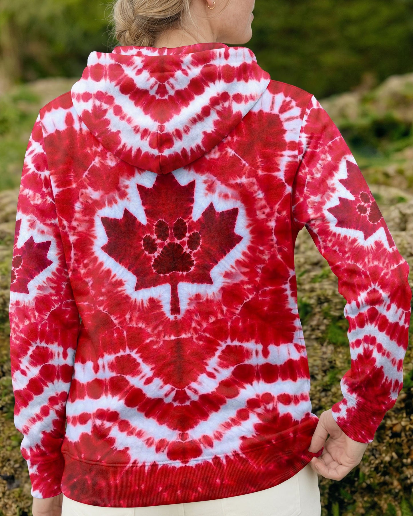 CANADIAN PAW SPIRIT ALL OVER PRINT - TYPQ2206263